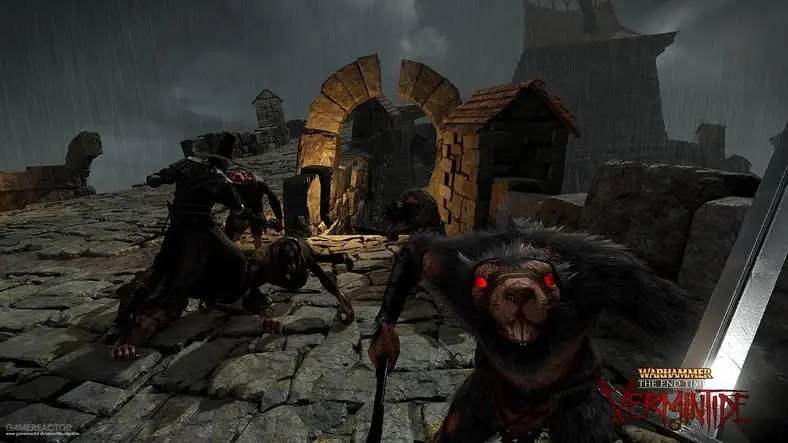 Deal with the world's worst rat infestation in Warhammer: The End Times - Vermintide