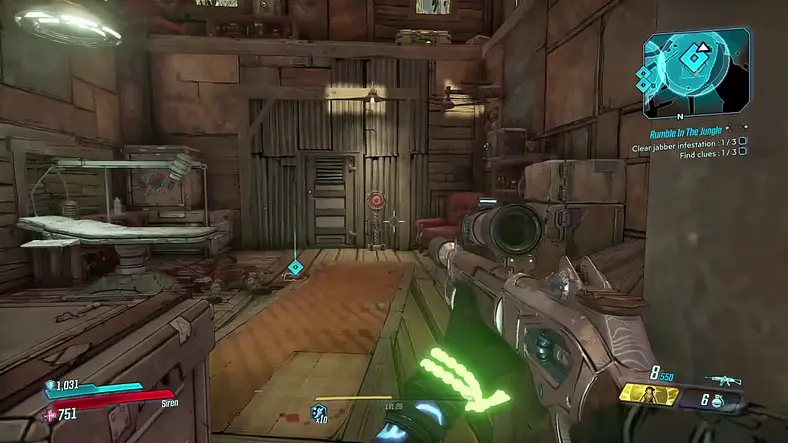 Borderlands 3 Rumble in the Jungle - Where to find all Clues