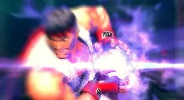 Street Fighter 2 HD Remix might have been fun to play at the Capcom meeting room, but Street Fighter 4 was where the party was at...