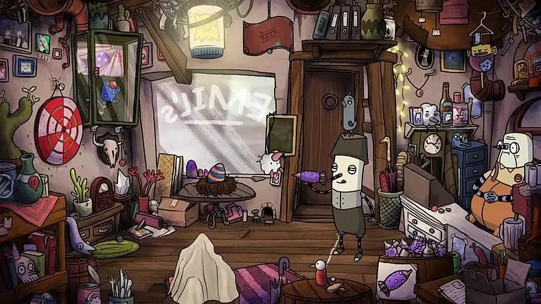 The Inner World – The Last Wind Monk Is A Breath Of Fresh Air For Point-And-Click Adventure
