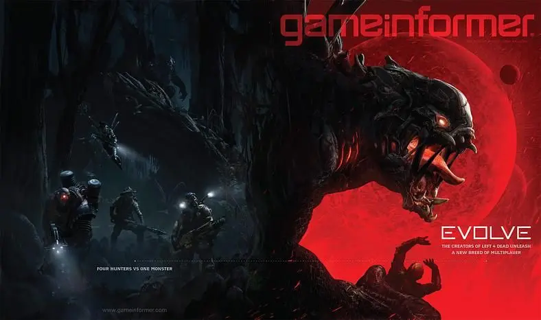 Left 4 Dead's Turtle Rock reveal Evolve, a four-player co-op alien shooter