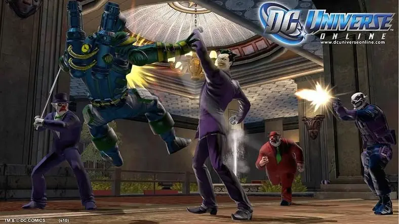 DC Universe Online delayed until early 2011