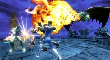 A ravenous mixture of strategic RPG and action beat-'em-up, Marvel: Ultimate Alliance proves that superheroes can still be fun.