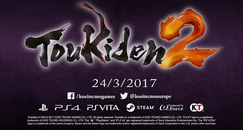 Koei Tecmo Is Bringing Toukiden 2 To Europe March 24