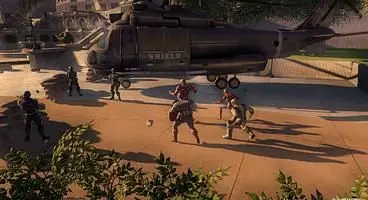 Marvel's The Avengers Project seems to be a Third Person Action Game with Cover Elements and Online Play