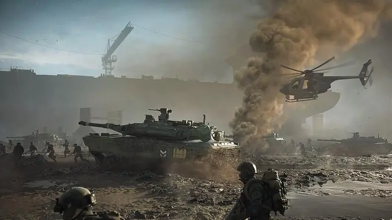 Battlefield 2042 Release Date Revealed Alongside Modern Setting and Launch Maps Supporting Up to 128 Players