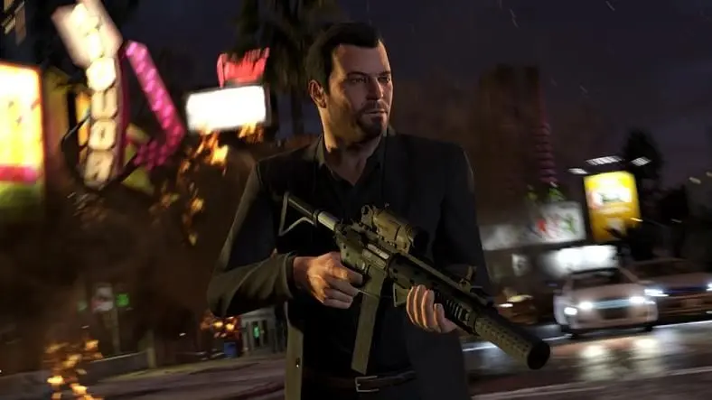 Grand Theft Auto V's development team numbered 1000