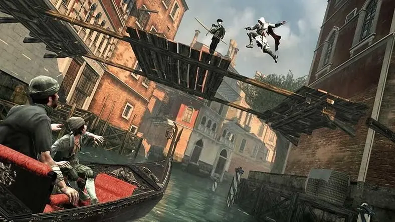 First DLC for Assassin's Creed II releases in January