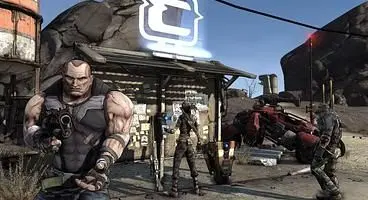A game with guns. Lots of guns.