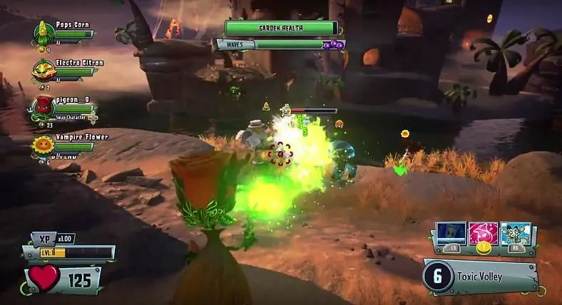 Solo Ops gameplay mode for Plants Vs. Zombies: Garden Warfare 2 detailed in new dev diary