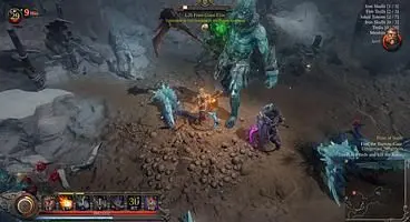 Battle Against The Jotun and Their Giants In This New Vikings - Wolves of Midgard Trailer