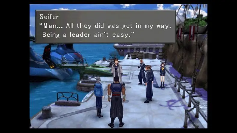 Final Fantasy VIII officially re-released on Steam