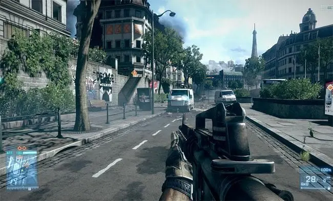 DICE on why no vehicles in Battlefield 3 beta
