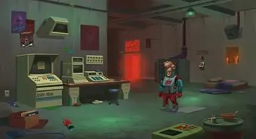 Paradigm is a point and click adventure that's releasing on Steam today