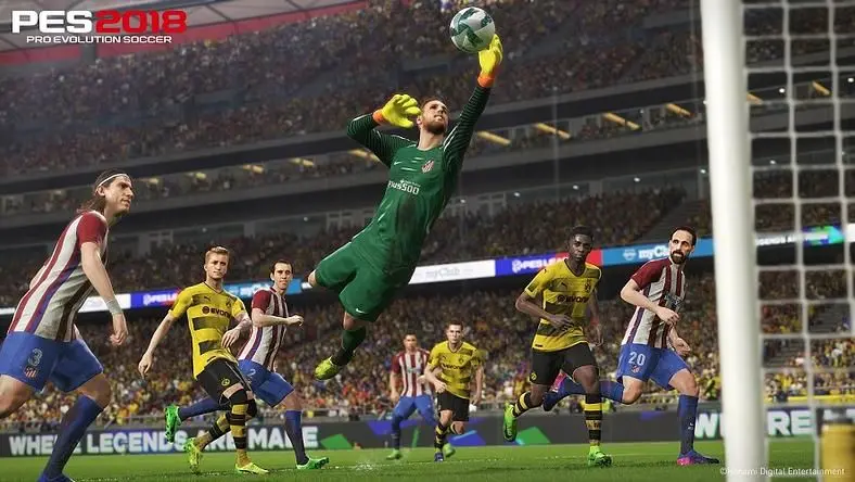 PES 2018 Is Going Heavy On The Realistic Reactions This Year
