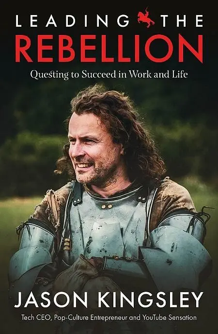 Rebellion CEO Jason Kingsley to Release A Business and Lifestyle Book in 2021