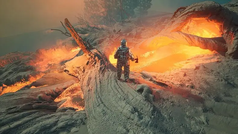 The Invincible developer debuts gameplay trailer for next release 'Into the Fire'
