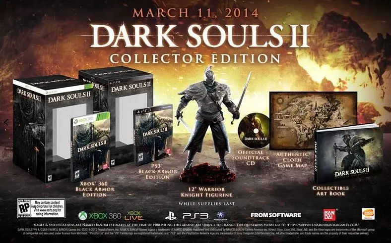 Tokyo Game Show 2013: Dark Souls 2 gets March 2014 release date
