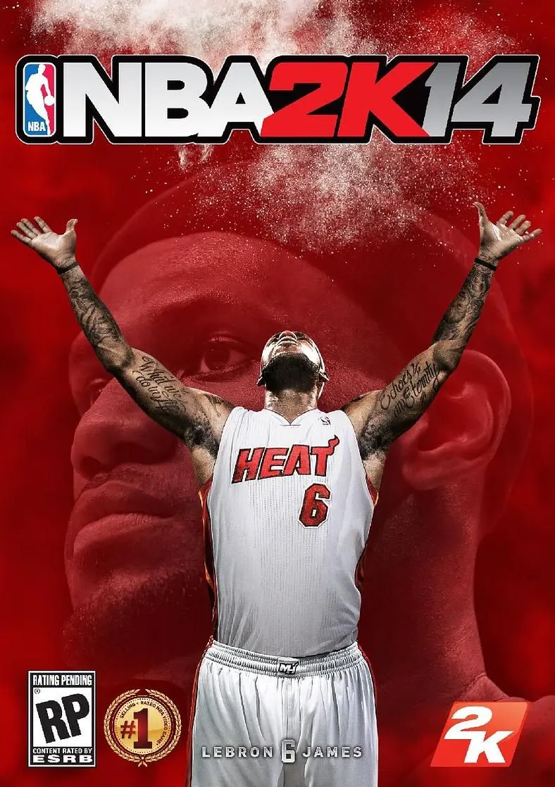 LeBron James graces cover of NBA 2K14
