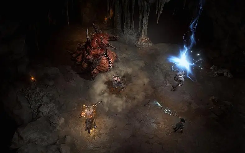 Diablo 1 Designer on Diablo 4: "It seems like something that I would design"