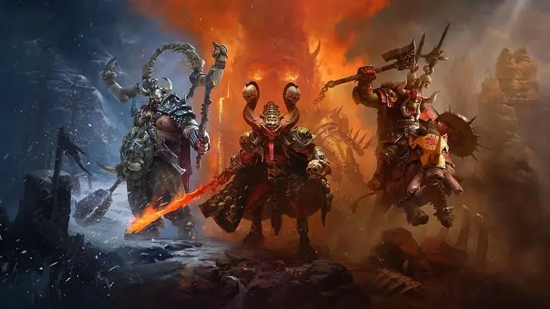 In Total War: Warhammer 3's Update 6.0, Arbaal the Undefeated Thrives in the Midst of Battle