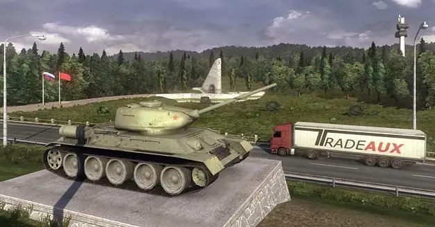 Euro Truck Simulator 2 Go East expansion announced