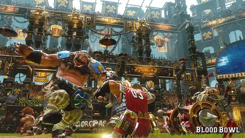 With the second season of the brutal sports game almost upon us, we chat to the game's lead designer.