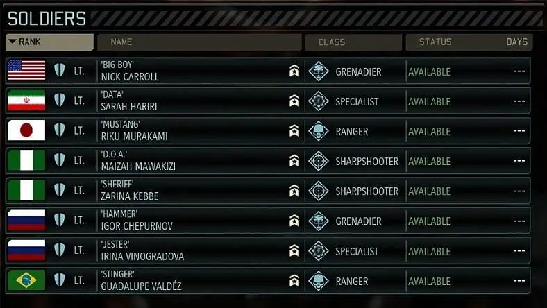 XCOM 2 Mods