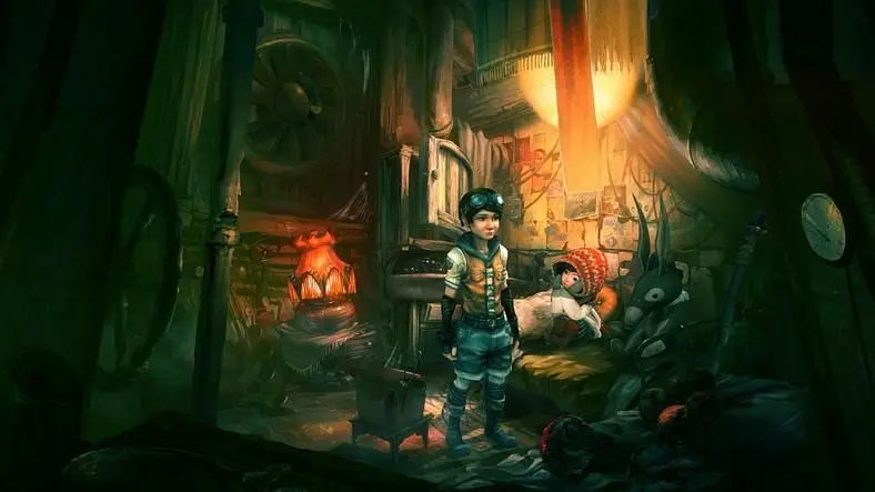 Silence: The Whispered World 2 features dual protagonists, is coming in early 2015