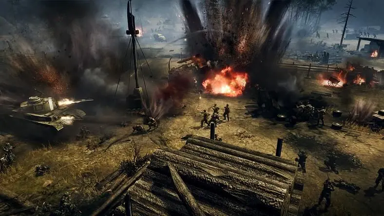SEGA releases new DLC and updates for Company of Heroes franchise