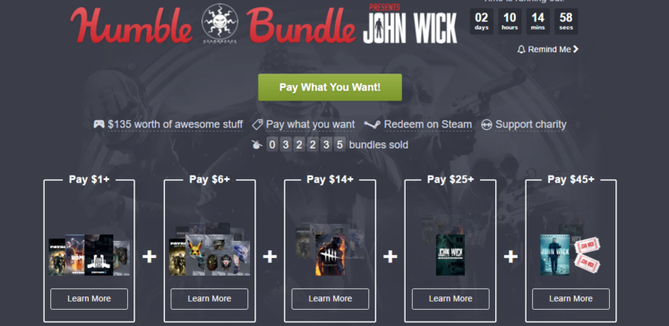 Humble's 'Special' Bundle Isn't All That Special - But Its Winter Encore Sale Could Be