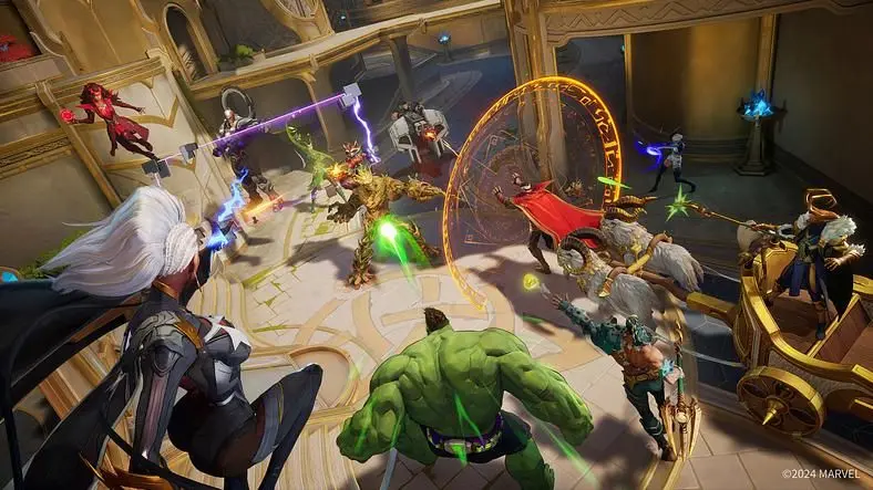 Why is Marvel Rivals loading getting stuck at 99 Percent?