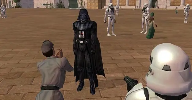 Sony Online "still getting hate mail" for Star Wars: Galaxies NGE update