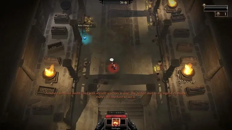 Chris Capel is running, tripping, and stumbling through the <i>Gauntlet</i>.