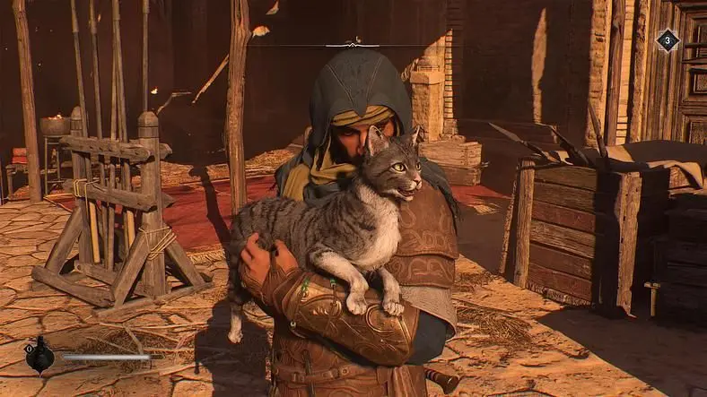 How does the notoriety system work in Assassin's Creed Mirage?