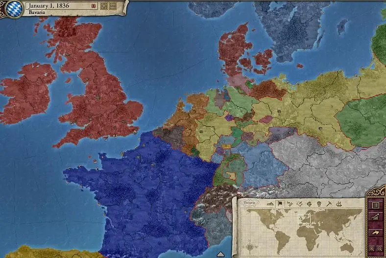 Nightshift: Paradox - Victoria 2 to HoI3 converter on the back-burner