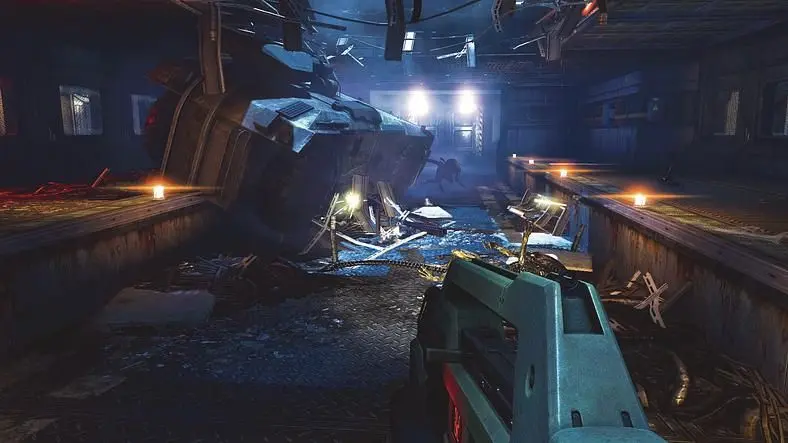 In multiplayer no one can hear you scream...