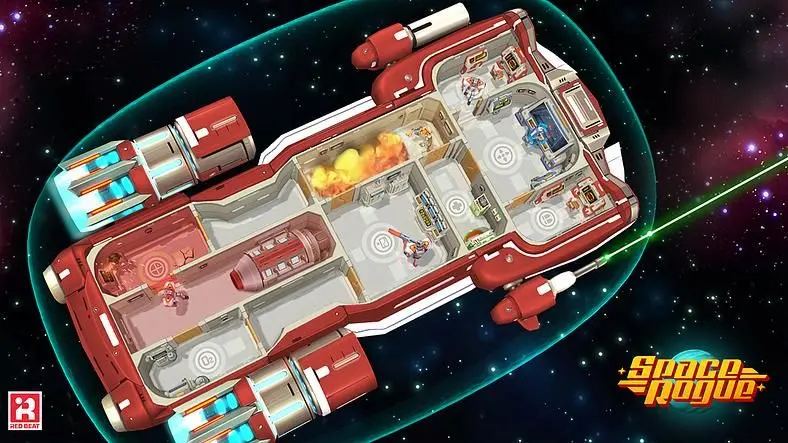 Space Rogue is a Golden Age sci-fi RTS that mixes FTL with Space Rangers