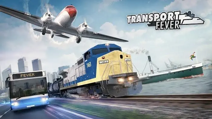 Transport Fever is an Economic Transport Simulator coming to PC this Fall