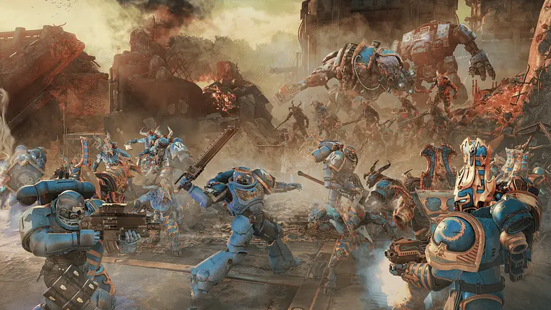 Space Marine 2 May Community Update details Siege mode and new cosmetics