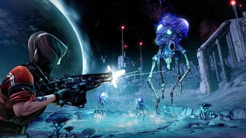 New Borderlands is standalone 'pre-sequel', four new characters with Claptrap