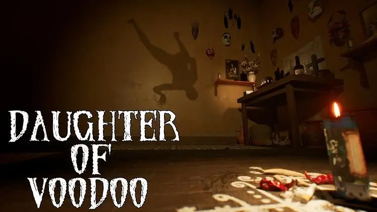 Ghost investigation sim Daughter of Voodoo, from the creator of Among The Whispers, revealed with spooky teaser trailer