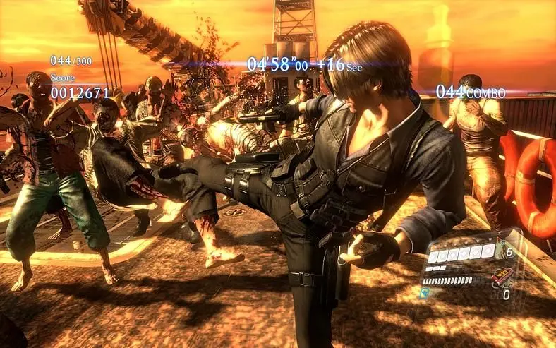 Mercenaries mode exclusive to PC version of Resident Evil 6