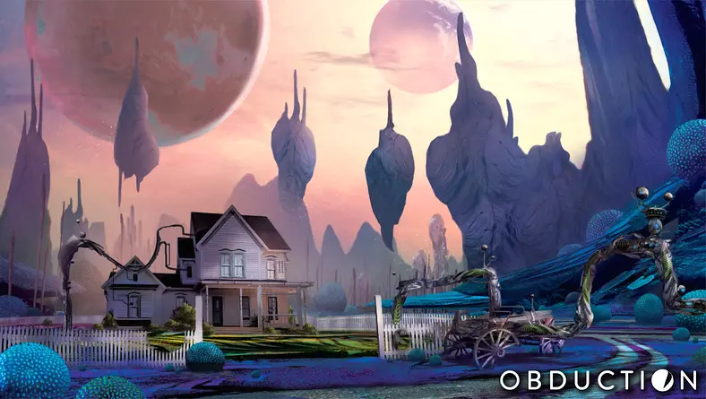 Kickstarted project Obduction has been delayed until July 26th