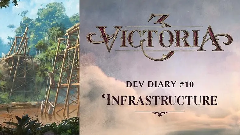 Victoria 3's Dev Diary 10 Details the Importance of Infrastructure