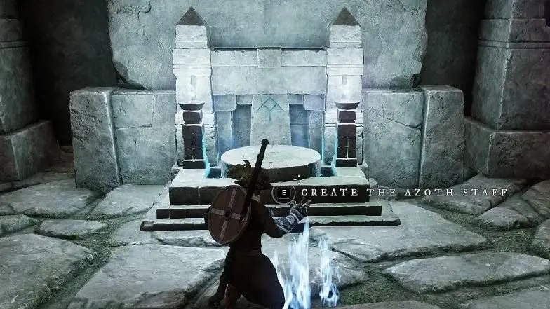 New World Azoth Staff Location and Upgrades Guide