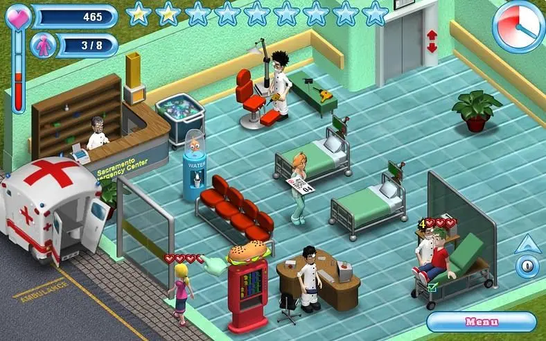 Gameinvest announces development of Sarah’s Emergency Room