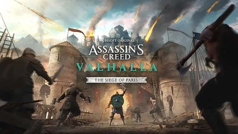 Assassin's Creed Valhalla Siege of Paris Expansion Release Date Set for August