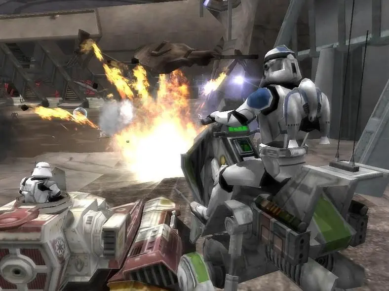 Amazon.com listed Star Wars: Battlefront III