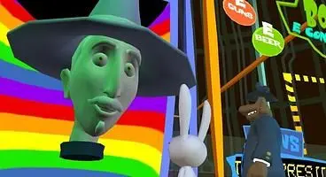 Sam and Max are at it again in the fifth of six episodes in the first season of Sam and Max.